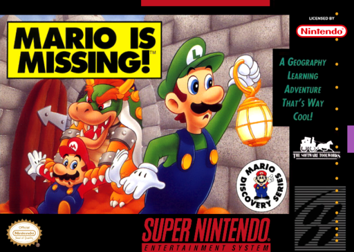 Mario Is Missing! (USA)