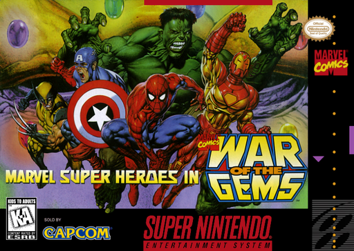 Marvel Super Heroes in War of the Gems (USA)
