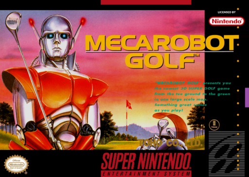 Mecarobot Golf (USA)