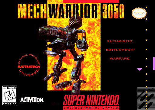 MechWarrior 3050 (USA)