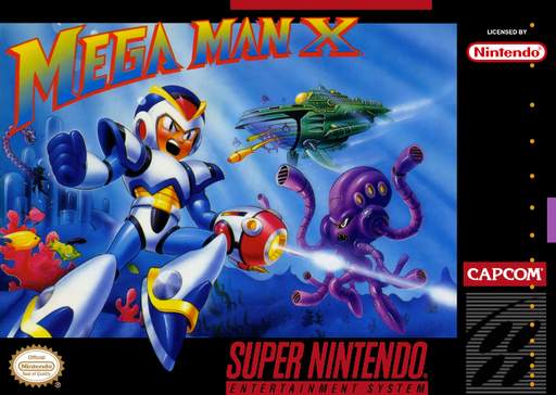 Mega Man X (USA) (Rev 1)