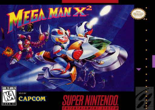 Mega Man X2 (USA)