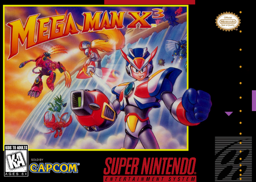 Mega Man X3 (USA)
