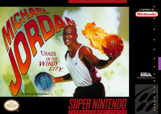 Michael Jordan - Chaos in the Windy City (USA)
