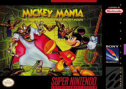 Mickey Mania - The Timeless Adventures of Mickey Mouse (USA)