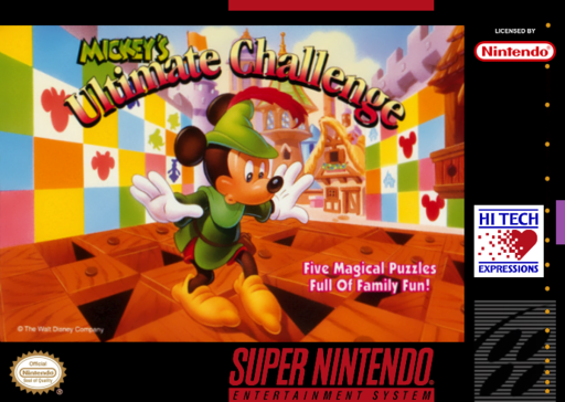 Mickey's Ultimate Challenge (USA)