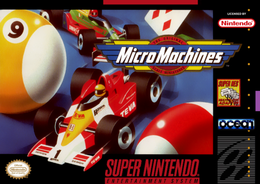 Micro Machines (USA)