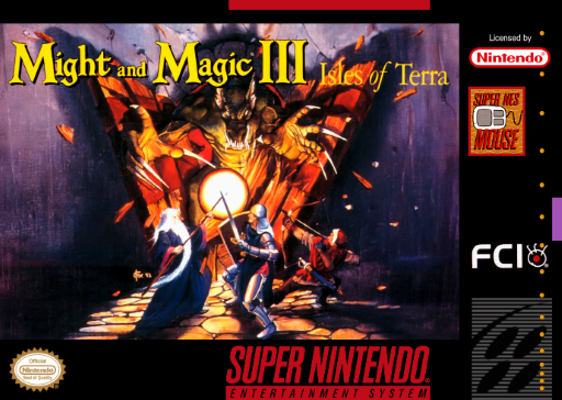 Might and Magic III - Isles of Terra (USA)