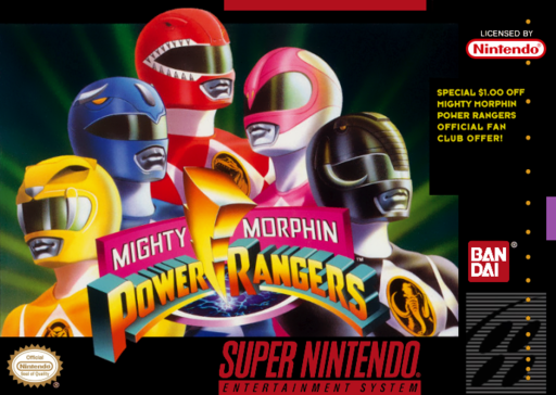 Mighty Morphin Power Rangers (USA)