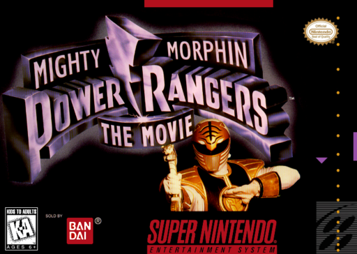 Mighty Morphin Power Rangers - The Movie (USA)