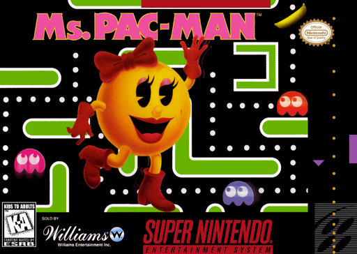 Ms. Pac-Man (USA)