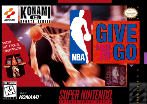 NBA Give 'n Go (USA)