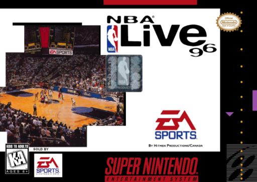 NBA Live 96 (USA)
