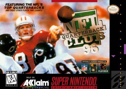 NFL Quarterback Club 96 (USA)
