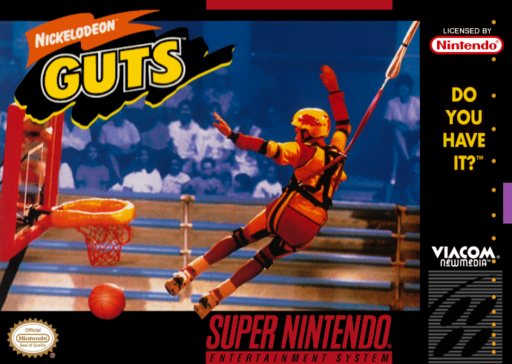 Nickelodeon GUTS (USA)