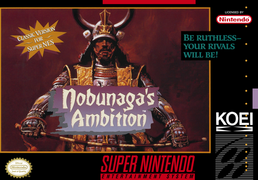 Nobunaga's Ambition (USA)
