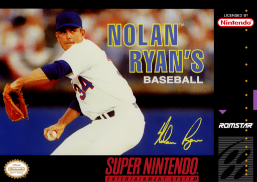 Nolan Ryan's Baseball (USA)