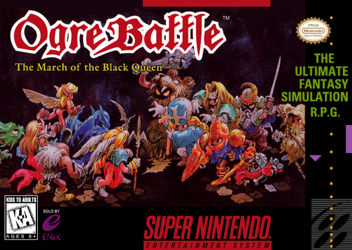 Ogre Battle - The March of the Black Queen (USA)