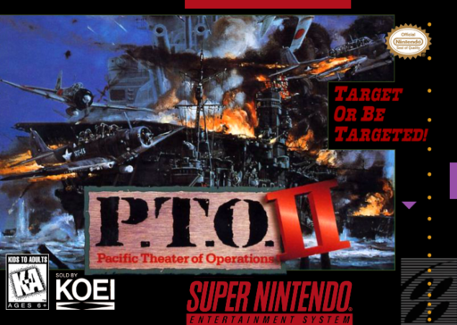 P.T.O. II - Pacific Theater of Operations (USA)