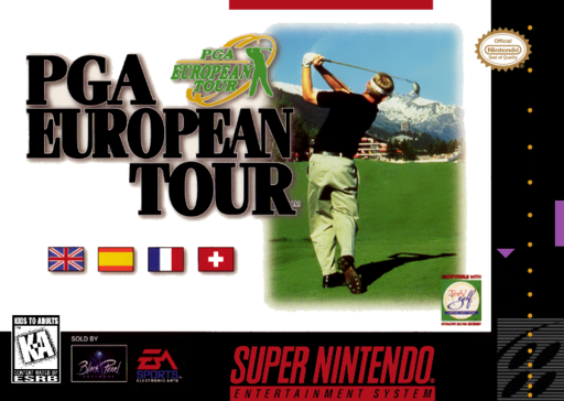 PGA European Tour (USA)