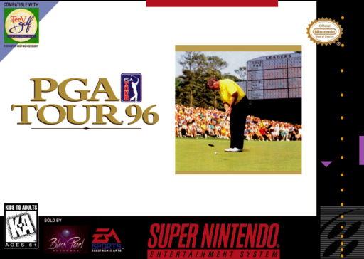 PGA Tour 96 (USA) (Rev 1)