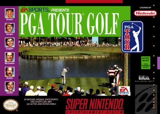 PGA Tour Golf (USA)
