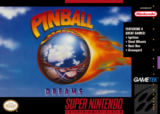 Pinball Dreams (USA)