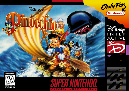 Pinocchio (USA)