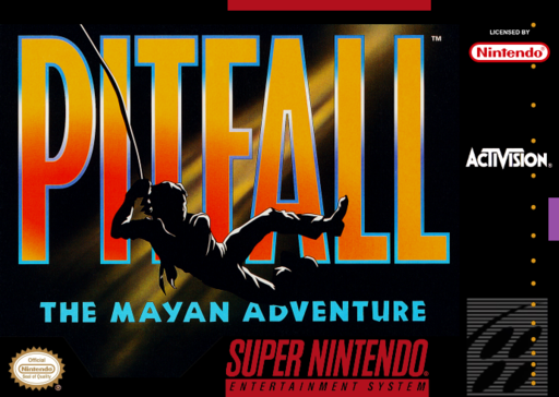 Pitfall - The Mayan Adventure (USA)