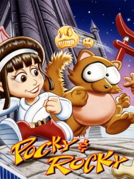 Pocky & Rocky (USA)