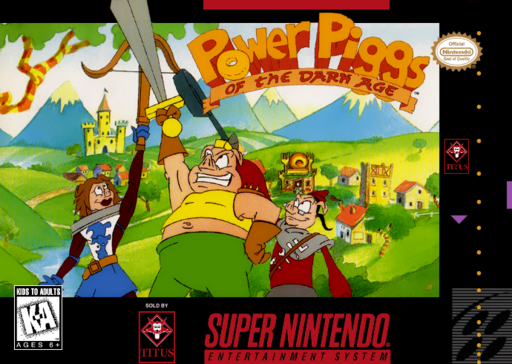Power Piggs of the Dark Age (USA)
