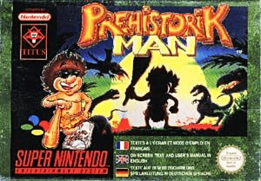 Prehistorik Man (USA) (En,Fr,Es)
