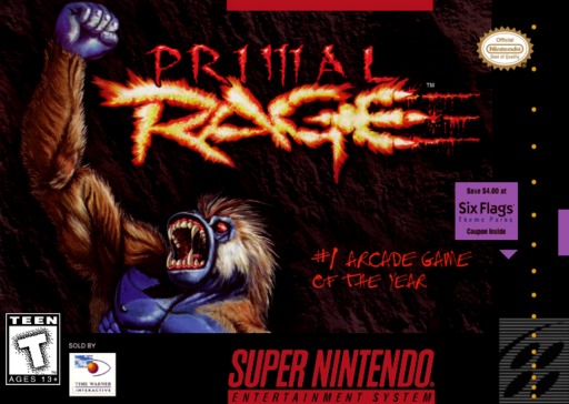 Primal Rage (USA)