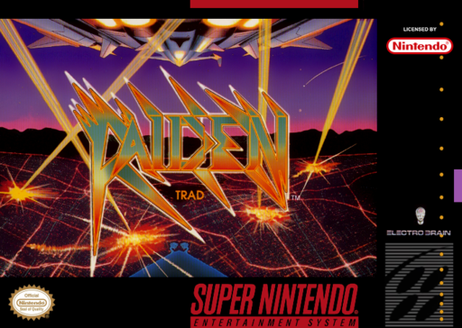 Raiden Trad (USA)