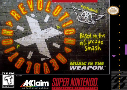 Revolution X (USA)