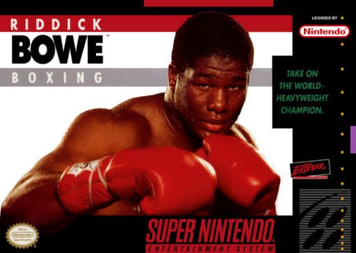 Riddick Bowe Boxing (USA)