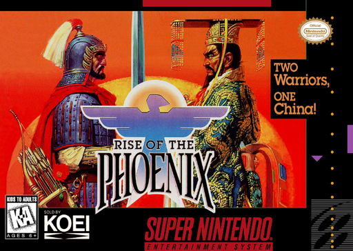 Rise of the Phoenix (USA)