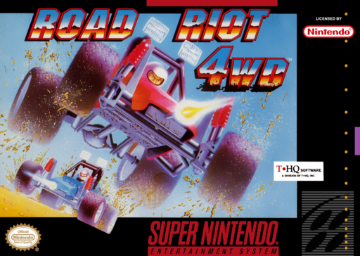 Road Riot 4WD (USA)
