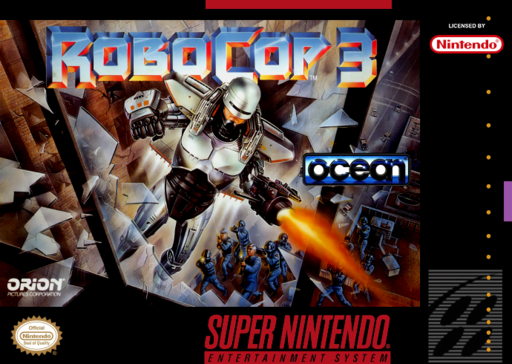 RoboCop 3 (USA)