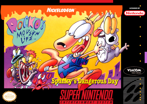 Rocko's Modern Life - Spunky's Dangerous Day (USA)