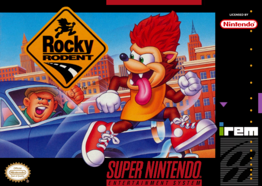 Rocky Rodent (USA)
