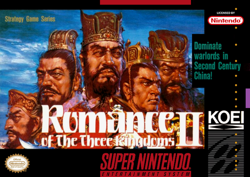 Romance of the Three Kingdoms II (USA)