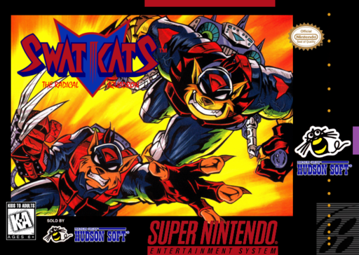 SWAT Kats - The Radical Squadron (USA)