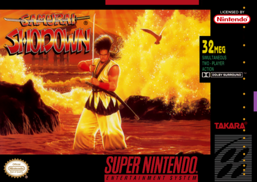 Samurai Shodown (USA)