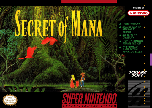 Secret of Mana (USA)