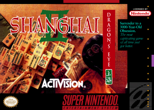 Shanghai II - Dragon's Eye (USA)