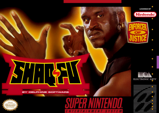 Shaq-Fu (USA)