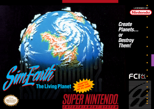 SimEarth - The Living Planet (USA)