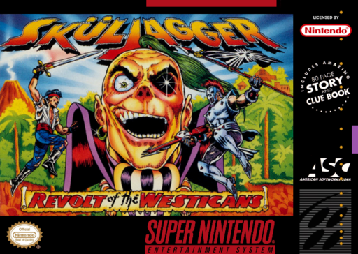 Skuljagger - Revolt of the Westicans (USA)