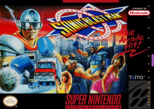Sonic Blast Man (USA)